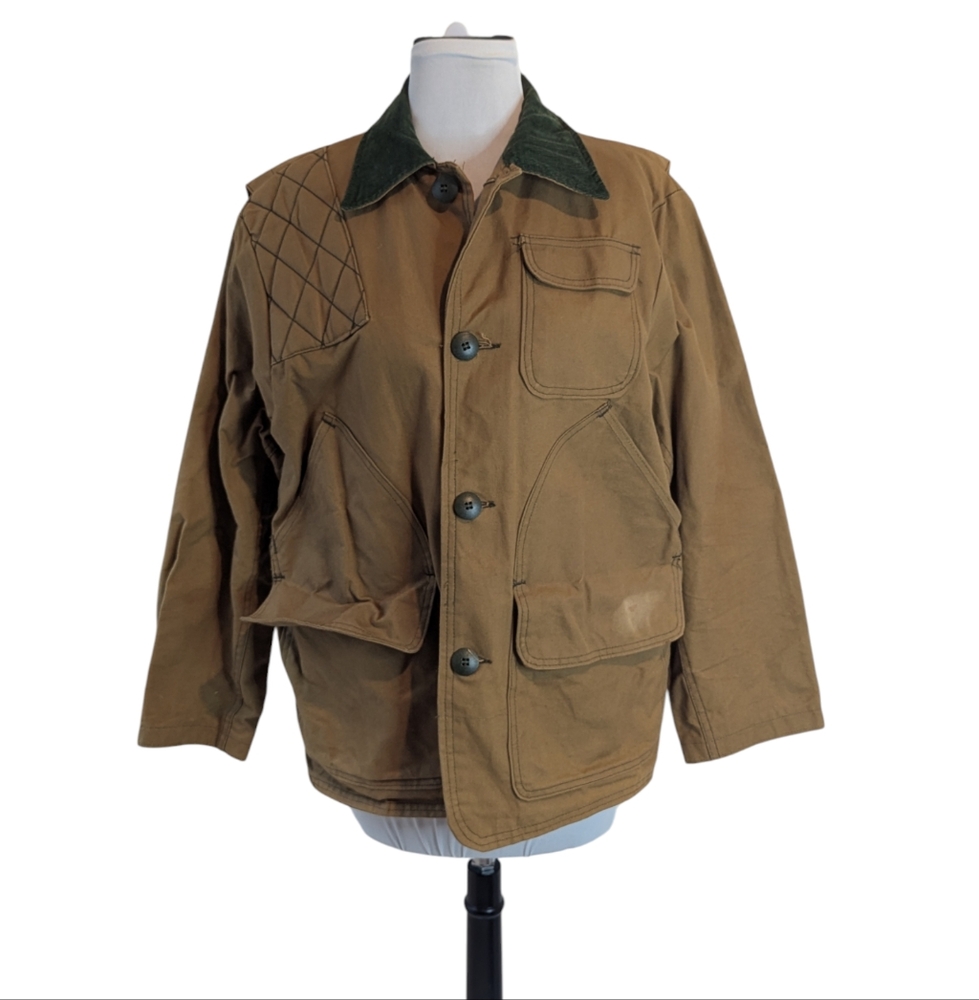 Vintage Game Winner Jacket Men's Medium Shooting Jacket Medium Shooting Coat